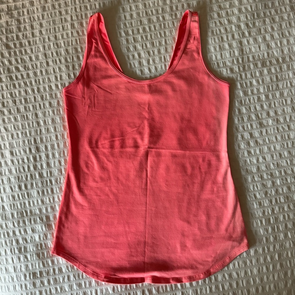 Lululemon Athletica Coral Tank Top